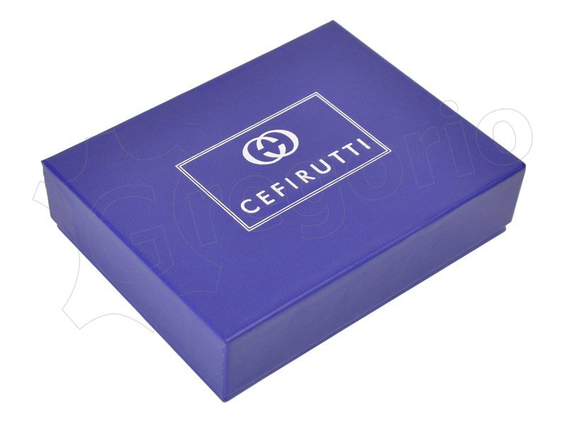Vyriška piniginė Cefirutti 7680272 kaina ir informacija | Vyriškos piniginės, kortelių dėklai | pigu.lt