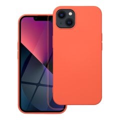 Telefono dėklas skirtas Iphone 14 Peach kaina ir informacija | Telefono dėklai | pigu.lt