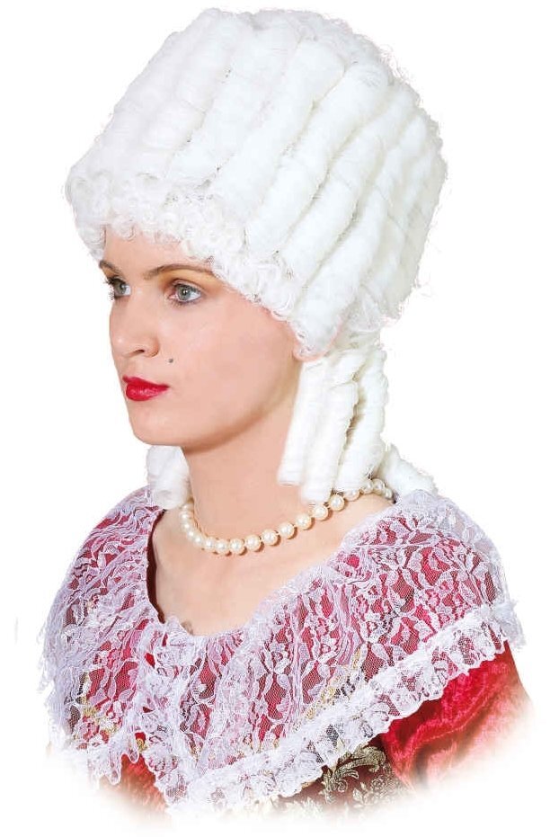 Marijos Antuanetės perukas kaina ir informacija | Karnavaliniai kostiumai | pigu.lt