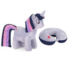 Vaikiška kaklo pagalvėlė-žaislas Spokey My Little Pony Sparkle, violetinė kaina ir informacija | Spokey Turistinis inventorius | pigu.lt