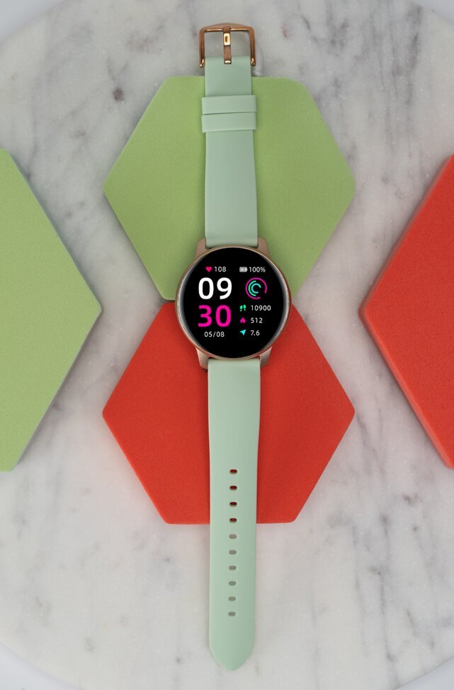 Oromed Oro Active Pro 1 Green kaina ir informacija | Išmanieji laikrodžiai (smartwatch) | pigu.lt