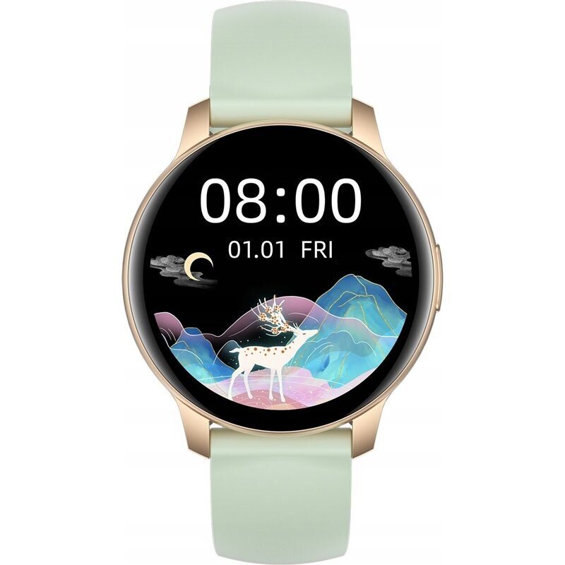 Oromed Oro Active Pro 1 Green kaina ir informacija | Išmanieji laikrodžiai (smartwatch) | pigu.lt