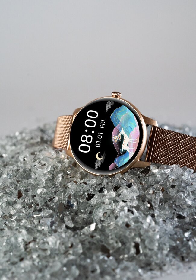 Oromed Oro Lady Gold Next kaina ir informacija | Išmanieji laikrodžiai (smartwatch) | pigu.lt