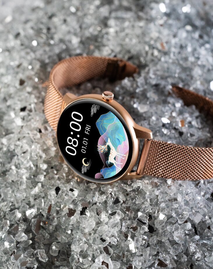 Oromed Oro Lady Gold Next цена и информация | Išmanieji laikrodžiai (smartwatch) | pigu.lt