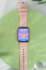 Oromed Oro Fit Pro GT Pink kaina ir informacija | Išmanieji laikrodžiai (smartwatch) | pigu.lt