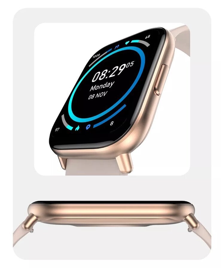 Oromed Oro Fit Pro GT Pink цена и информация | Išmanieji laikrodžiai (smartwatch) | pigu.lt