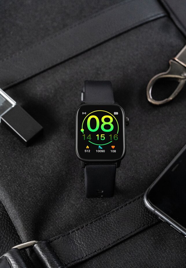 Oromed Oro-Smart Fit 5 Black kaina ir informacija | Išmanieji laikrodžiai (smartwatch) | pigu.lt