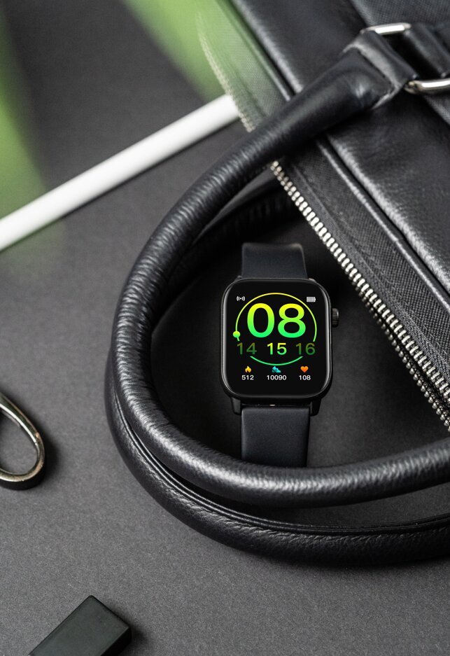 Oromed Oro-Smart Fit 5 Black kaina ir informacija | Išmanieji laikrodžiai (smartwatch) | pigu.lt