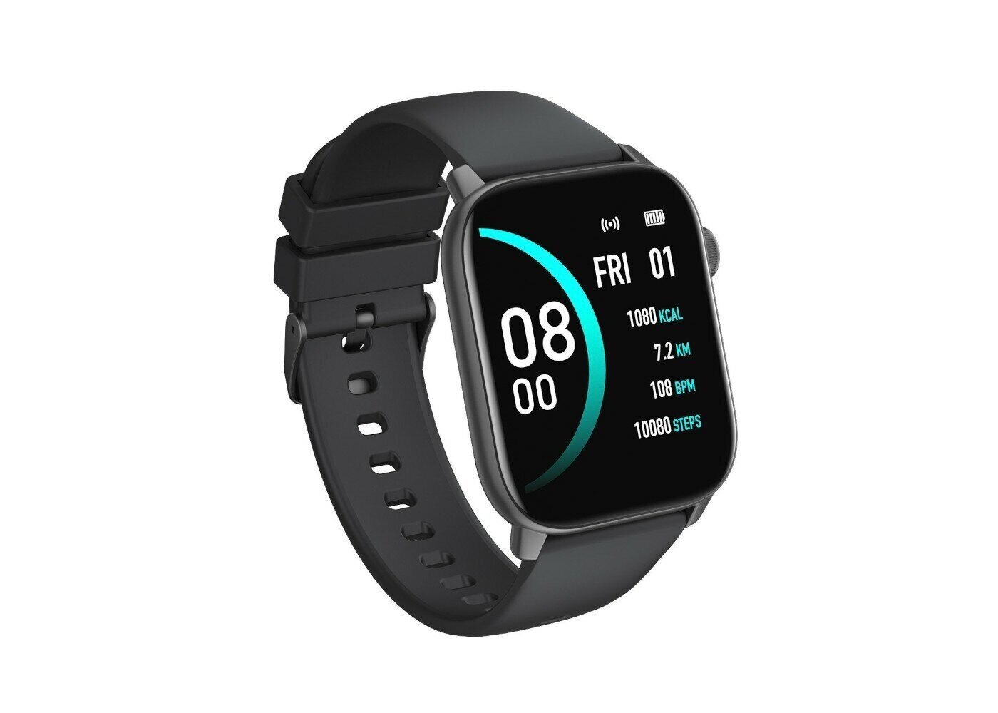 Oromed Oro-Smart Fit 5 Black kaina ir informacija | Išmanieji laikrodžiai (smartwatch) | pigu.lt