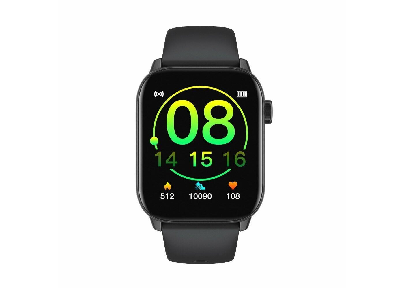 Oromed Oro-Smart Fit 5 Black цена и информация | Išmanieji laikrodžiai (smartwatch) | pigu.lt