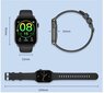 Oromed Oro-Smart Fit 5 Black kaina ir informacija | Išmanieji laikrodžiai (smartwatch) | pigu.lt