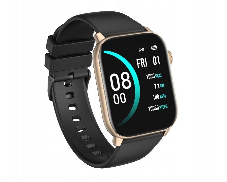 Oromed Oro-Smart Fit 6 Black kaina ir informacija | Išmanieji laikrodžiai (smartwatch) | pigu.lt