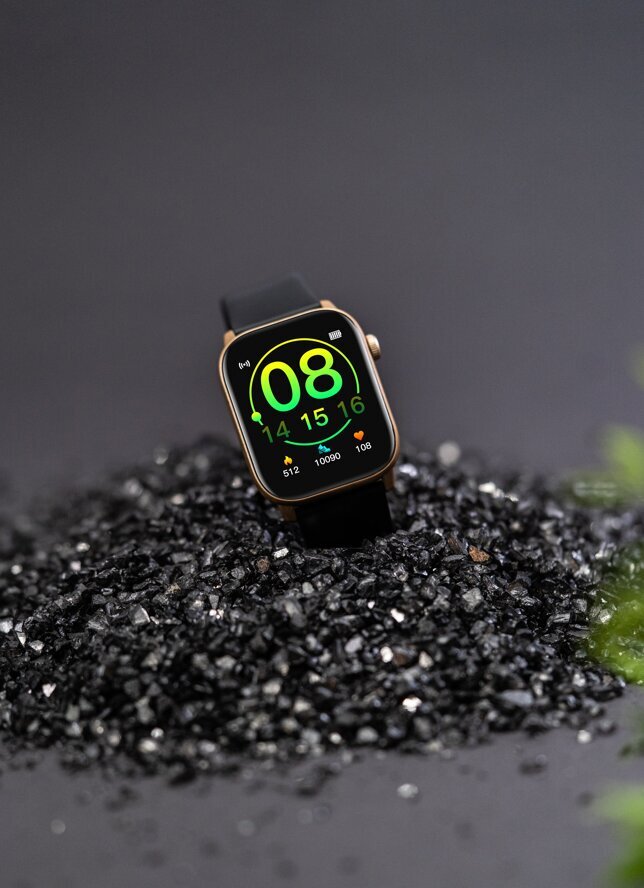 Oromed Oro-Smart Fit 6 Black kaina ir informacija | Išmanieji laikrodžiai (smartwatch) | pigu.lt