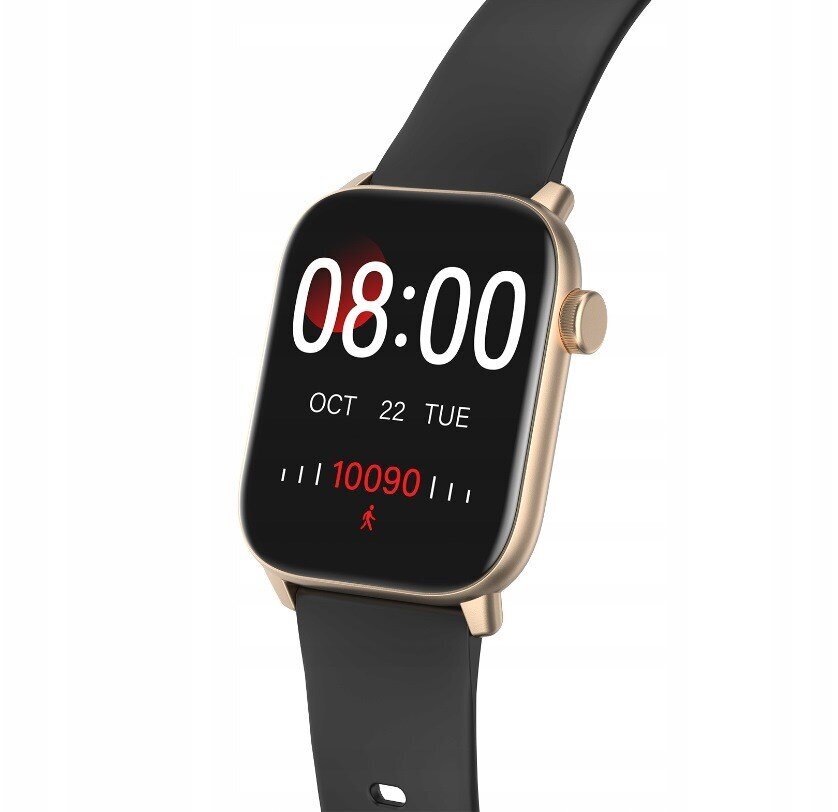 Oromed Oro-Smart Fit 6 Black kaina ir informacija | Išmanieji laikrodžiai (smartwatch) | pigu.lt