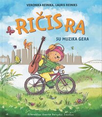 Ričis Ra su muzika gera цена и информация | Книги для самых маленьких | pigu.lt