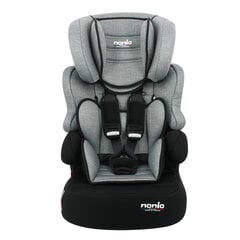 Automobilinė kėdutė Nania Beline 15-36 kg, denim grey, KOTX2 - L6 kaina ir informacija | Nania Vaikams ir kūdikiams | pigu.lt