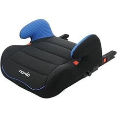 Automobilinė kėdutė-paaukštinimas Nania Topo Easyfix, tech blue, 204218 kaina ir informacija | Autokėdutės | pigu.lt