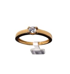 Auksinis žiedas moterims Gemmi 05AKS0002981 kaina ir informacija | Žiedai | pigu.lt