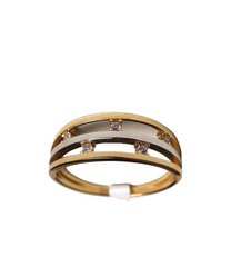 Auksinis žiedas moterims Gemmi 05AKS0003001 kaina ir informacija | Žiedai | pigu.lt