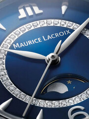 Moteriškas laikrodis Maurice Lacroix Fiaba Moonphase FA1084-SS002-420-1 FA1084-SS002-420-1 цена и информация | Женские часы | pigu.lt