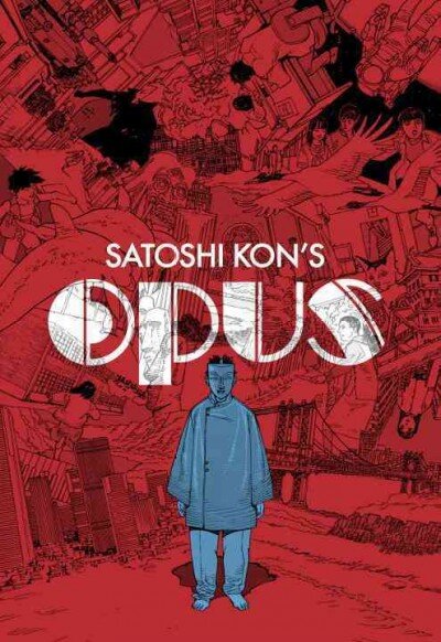 Satoshi Kon: Opus kaina ir informacija | Fantastinės, mistinės knygos | pigu.lt