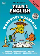 Mrs Wordsmith Year 2 English Wondrous Workbook, Ages 6-7 (Key Stage 2) kaina ir informacija | Knygos paaugliams ir jaunimui | pigu.lt