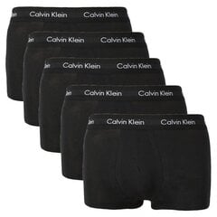 Мужские трусы Calvin Klein 5 штук 8719853976906, черный цвет цена и информация | Calvin Klein Одежда, обувь и аксессуары | pigu.lt