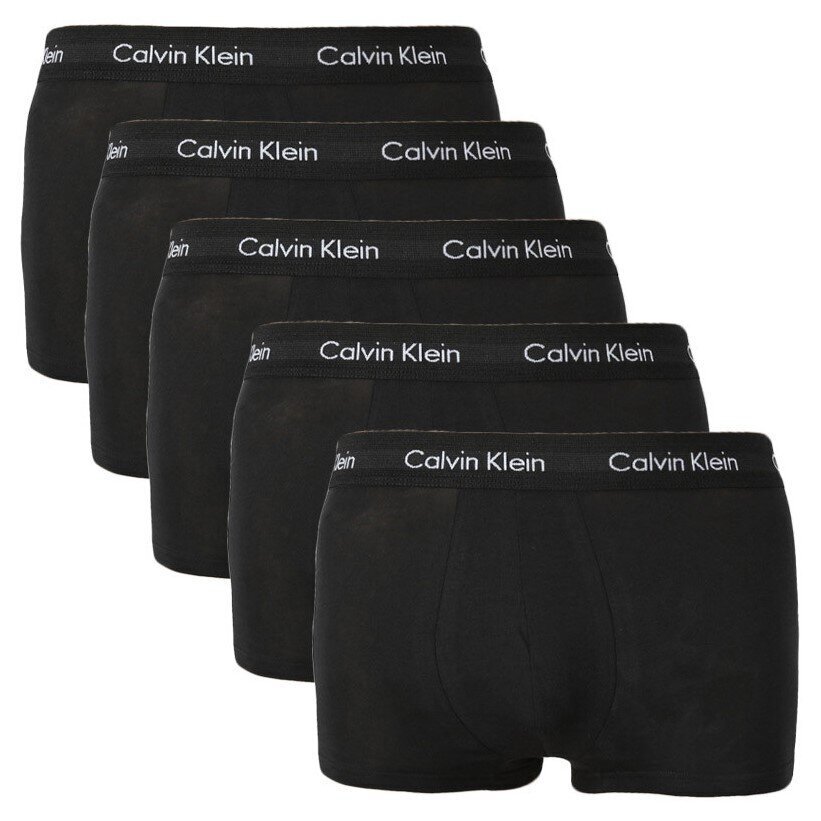 Vyriškos trumpikės Calvin Klein 5 vnt. 8719853976906, juodos spalvos цена и информация | Trumpikės | pigu.lt