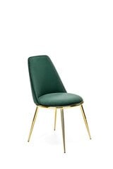 2-jų kėdžių komplektas Halmar K460, žalias kaina ir informacija | Virtuvės ir valgomojo kėdės | pigu.lt