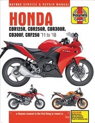 Honda CBR125R, CBR250R, CBR300R, CB300F & CRF250 (11-18) 2nd New edition цена и информация | Путеводители, путешествия | pigu.lt