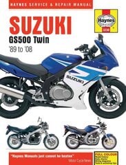 Suzuki GS500 Twin (89 - 08) цена и информация | Путеводители, путешествия | pigu.lt