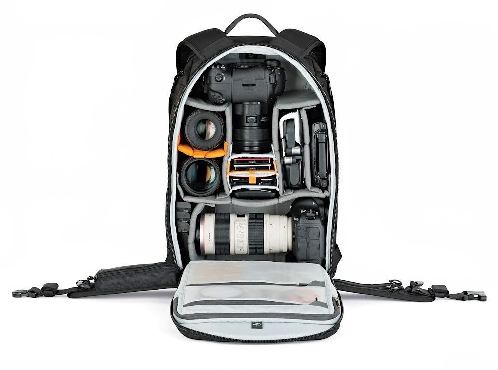 Lowepro ProTactic BP 450 AW II kaina ir informacija | Dėklai, krepšiai fotoaparatams ir objektyvams | pigu.lt