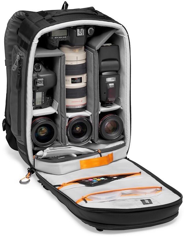 Lowepro Pro Trekker BP 350 AW II kaina ir informacija | Dėklai, krepšiai fotoaparatams ir objektyvams | pigu.lt