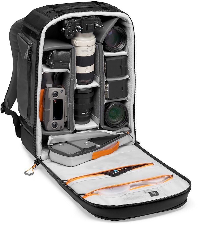 Lowepro Pro Trekker BP 450 AW II kaina ir informacija | Dėklai, krepšiai fotoaparatams ir objektyvams | pigu.lt