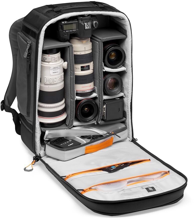 Lowepro Pro Trekker BP 450 AW II kaina ir informacija | Dėklai, krepšiai fotoaparatams ir objektyvams | pigu.lt