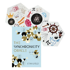 Kortos Synchronicity Oracle Watkins Publishing kaina ir informacija | Stalo žaidimai, galvosūkiai | pigu.lt