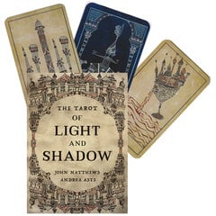 Tarot of Light and Shadow Watkins Publishing цена и информация | Эзотерика | pigu.lt