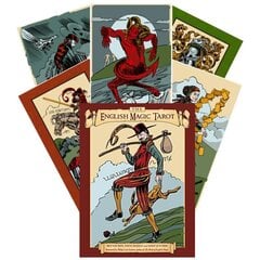 The English Magic Tarot Weiser Books цена и информация | Эзотерика | pigu.lt