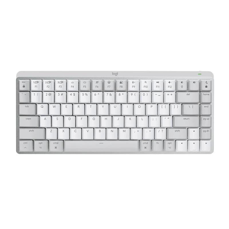 Logitech MX Mechanical Mini Mac SWE kaina ir informacija | Klaviatūros | pigu.lt