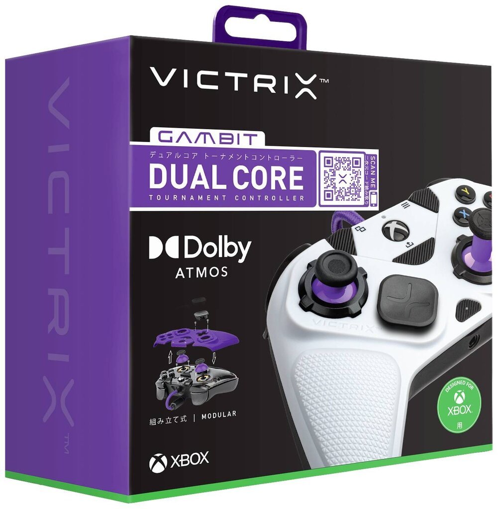 PDP, Xbox Series X|S & PC, Victrix Gambit Tournament Controller - Gamepad kaina ir informacija | Žaidimų pultai  | pigu.lt