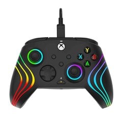 PDP, Xbox Series X|S & PC, Black Afterglow Wave Wired Controller - Gamepad цена и информация | Джойстики | pigu.lt