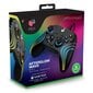 PDP, Xbox Series X|S & PC, Black Afterglow Wave Wired Controller - Gamepad цена и информация | Žaidimų pultai  | pigu.lt