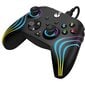 PDP, Xbox Series X|S & PC, Black Afterglow Wave Wired Controller - Gamepad цена и информация | Žaidimų pultai  | pigu.lt