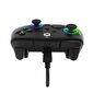 PDP, Xbox Series X|S & PC, Black Afterglow Wave Wired Controller - Gamepad цена и информация | Žaidimų pultai  | pigu.lt