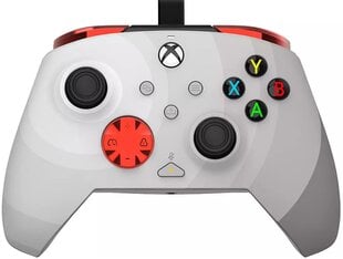 PDP, Xbox Series X|S & PC, Radial White REMATCH Controller - Gamepad kaina ir informacija | Žaidimų pultai | pigu.lt