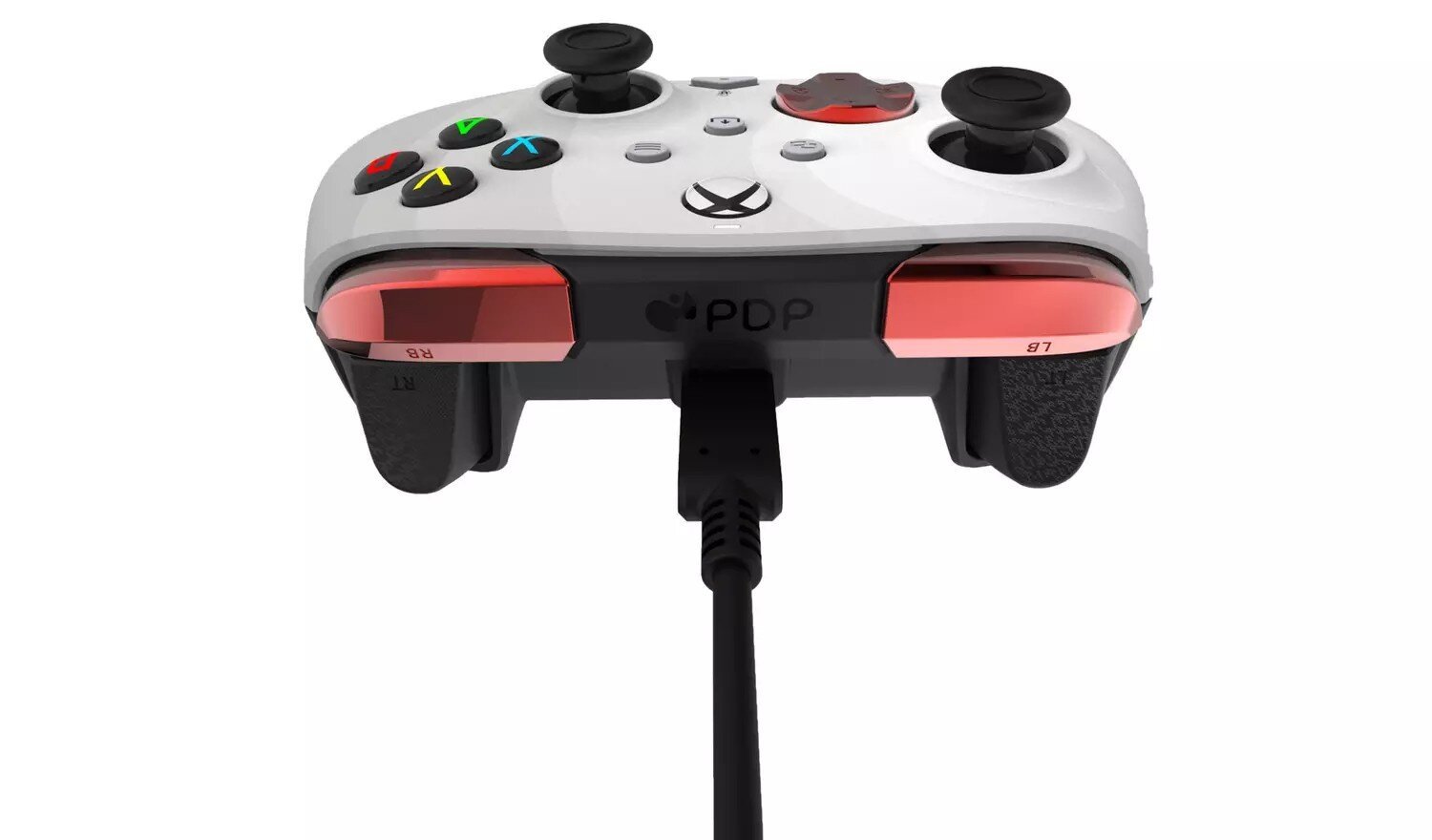 PDP, Xbox Series X|S & PC, Radial White REMATCH Controller - Gamepad цена и информация | Žaidimų pultai  | pigu.lt