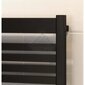 Rankšluosčių džiovintuvas Instal Projekt Frame Slim 110/40, juodas kaina ir informacija | Gyvatukai, vonios radiatoriai | pigu.lt