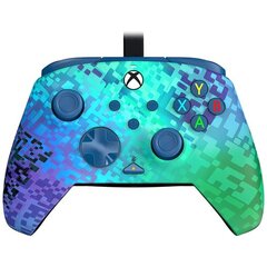 PDP, Xbox Series X|S & PC, Glitch Green REMATCH Advanced Wired Controller - Gamepad цена и информация | Джойстики | pigu.lt