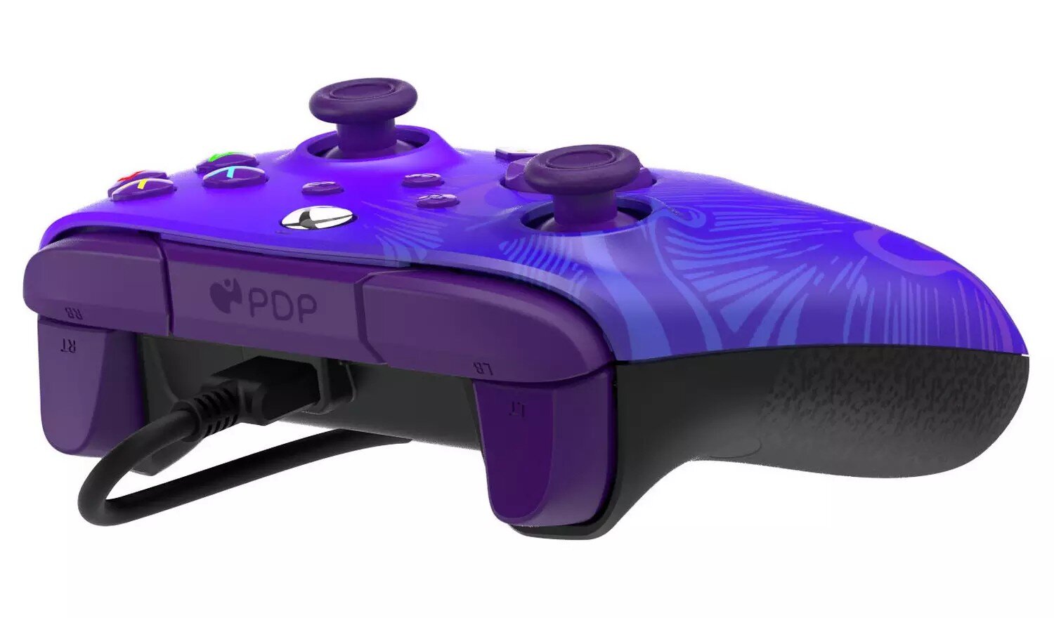 PDP, Xbox Series X|S & PC, Purple Fade REMATCH Controller - Gamepad kaina ir informacija | Žaidimų pultai  | pigu.lt