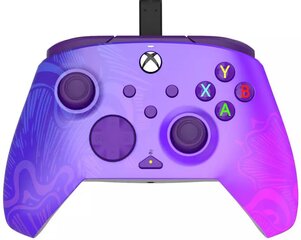 PDP, Xbox Series X|S & PC, Purple Fade REMATCH Controller - Gamepad kaina ir informacija | Žaidimų pultai | pigu.lt